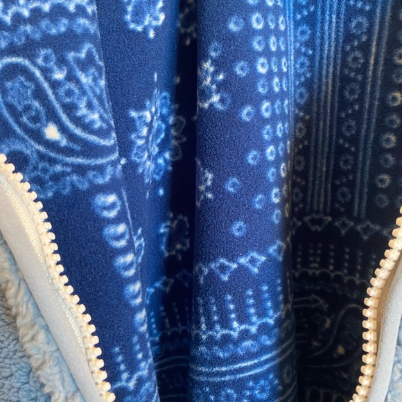 KAVU Snowpack Sweatshirt - Blue - Picture 8 of 9